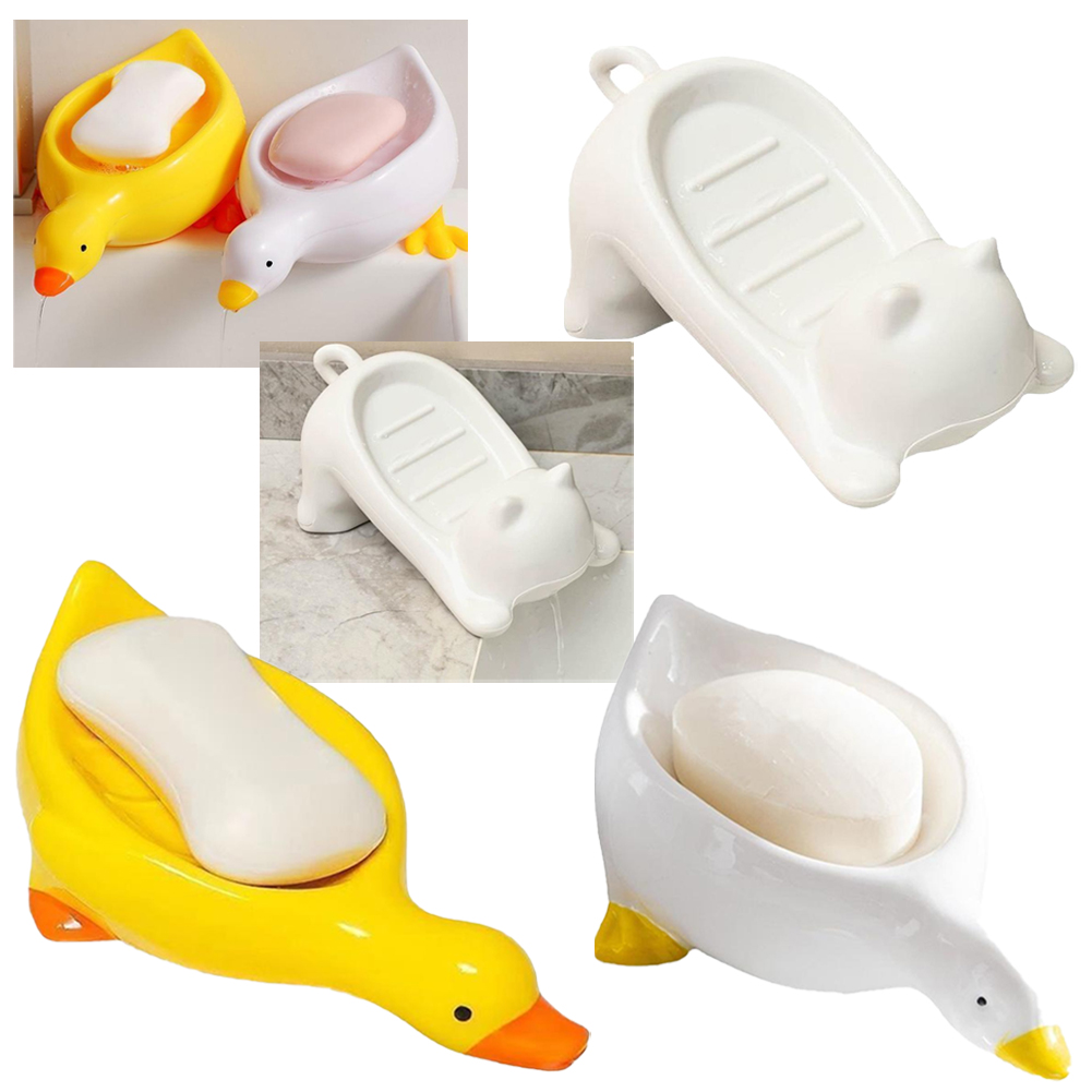 Cute Cat Duck Shape Soap Box S - Soap Making Box 리뷰 및 가격