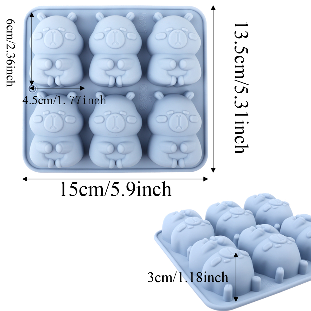 1 Silicone Cake Mold in the Sh - Soap Making Accessories 리뷰 및 가격