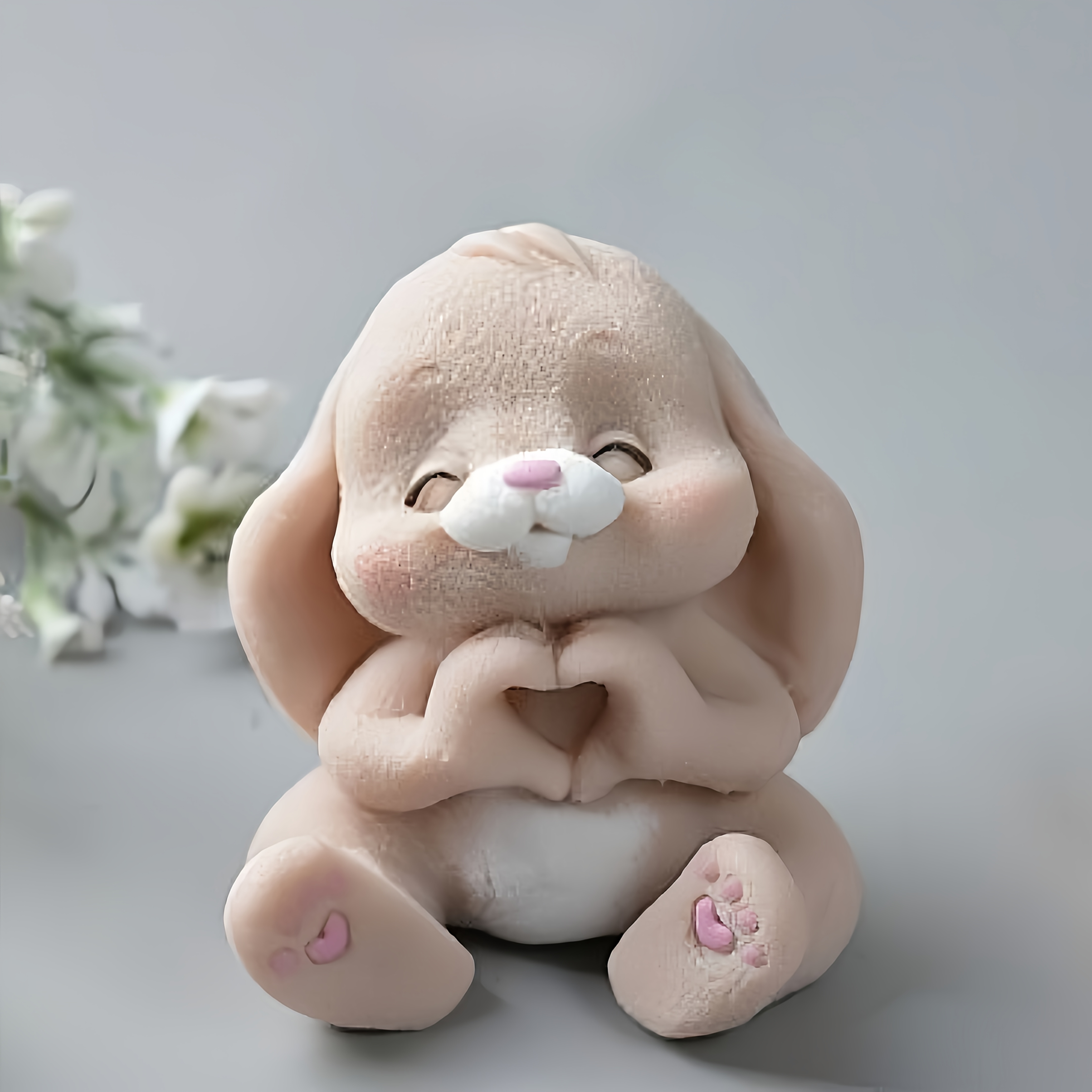 1pc Adorable Rabbit Resin Sili - Soap Making Kit 리뷰 및 가격