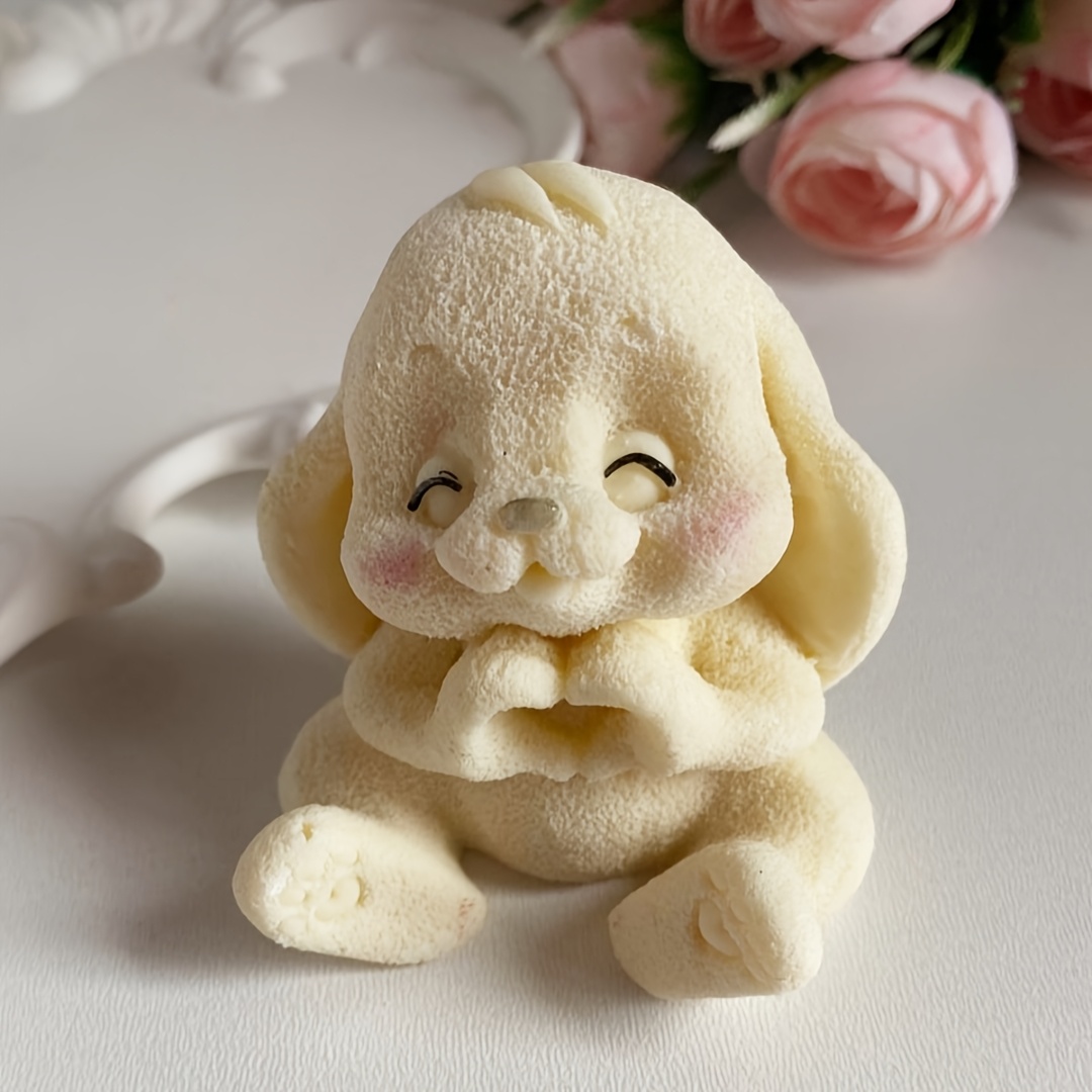 1pc Adorable Rabbit Resin Sili - Soap Making Kit 리뷰 및 가격