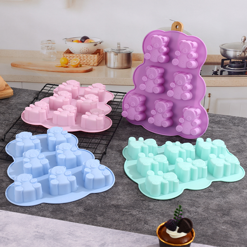 Silicone Gummy Bear Molds,Jell - Soap Making Workshop 리뷰 및 가격