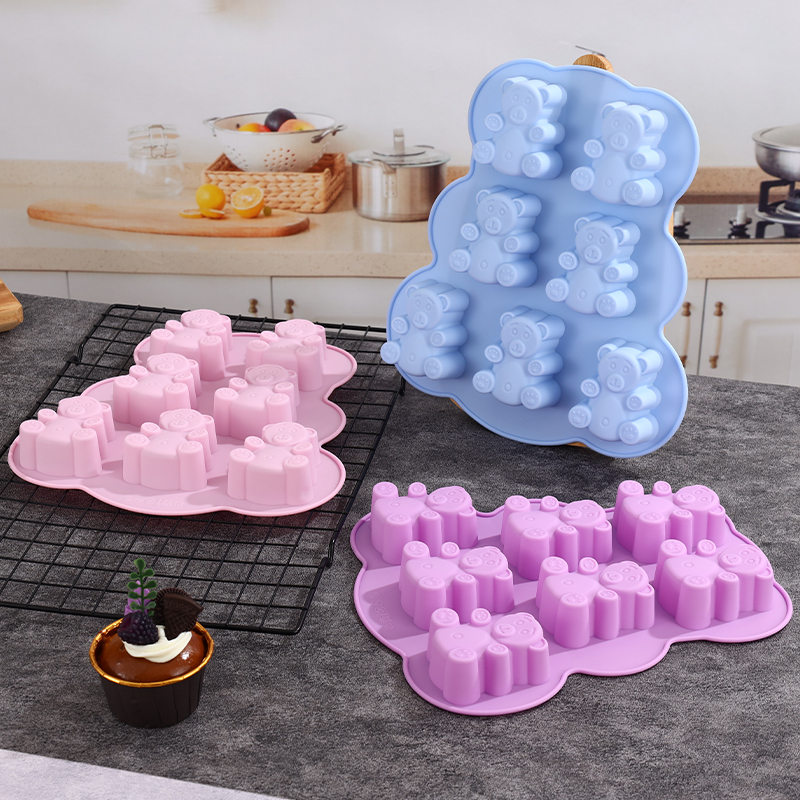 Silicone Gummy Bear Molds,Jell - Soap Making Workshop 리뷰 및 가격