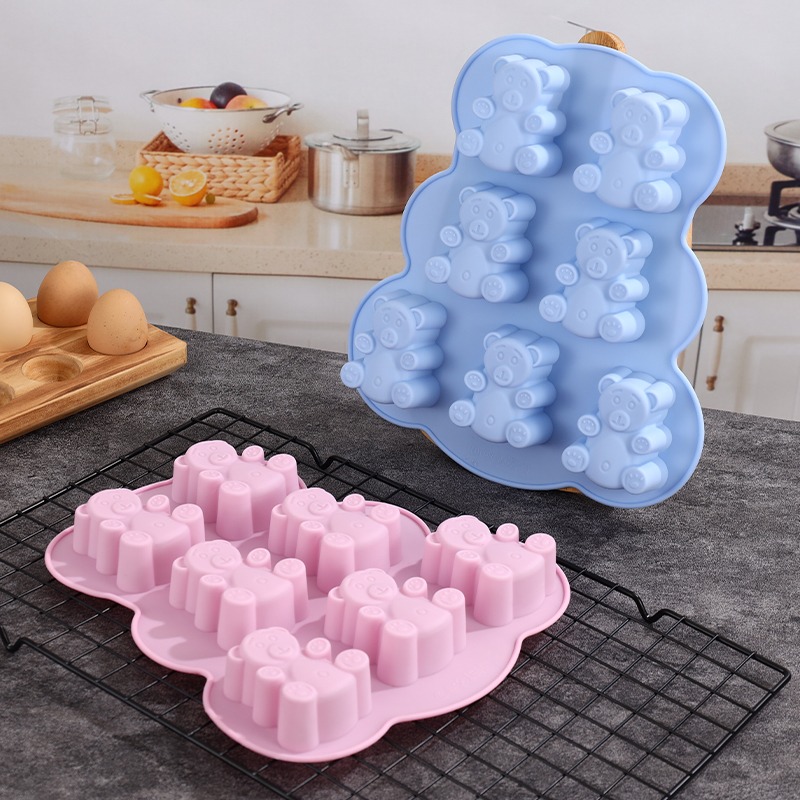 Silicone Gummy Bear Molds,Jell - Soap Making Workshop 리뷰 및 가격
