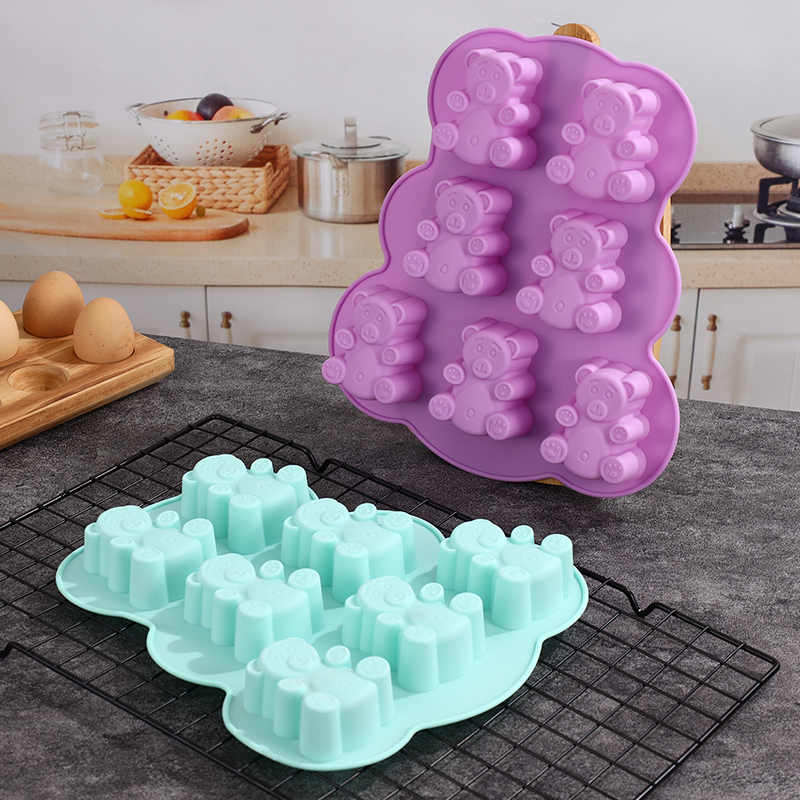 Silicone Gummy Bear Molds,Jell - Soap Making Workshop 리뷰 및 가격
