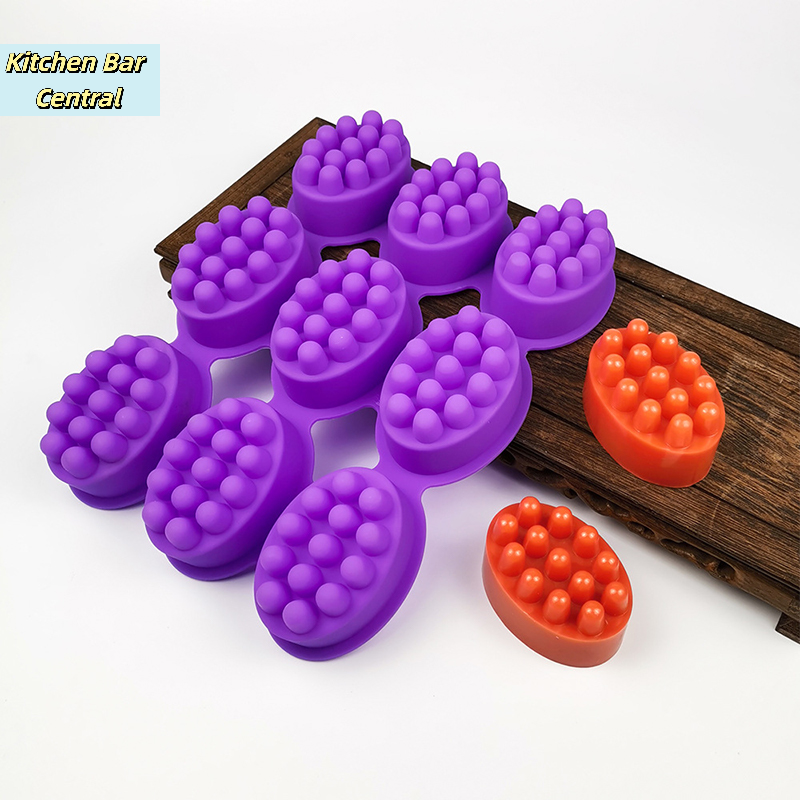 【3d Silicone Soap Mold Massage - Soap Making Accessories 리뷰 및 가격