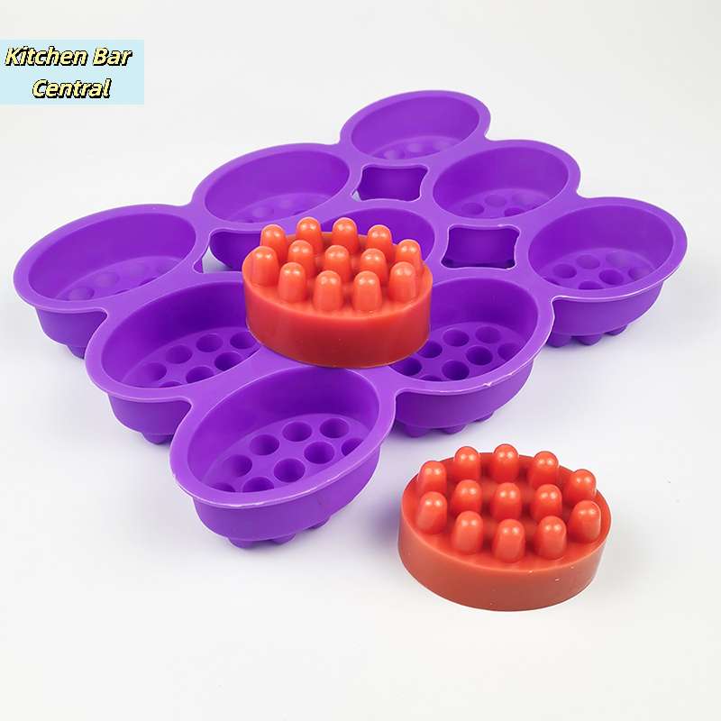 【3d Silicone Soap Mold Massage - Soap Making Accessories 리뷰 및 가격