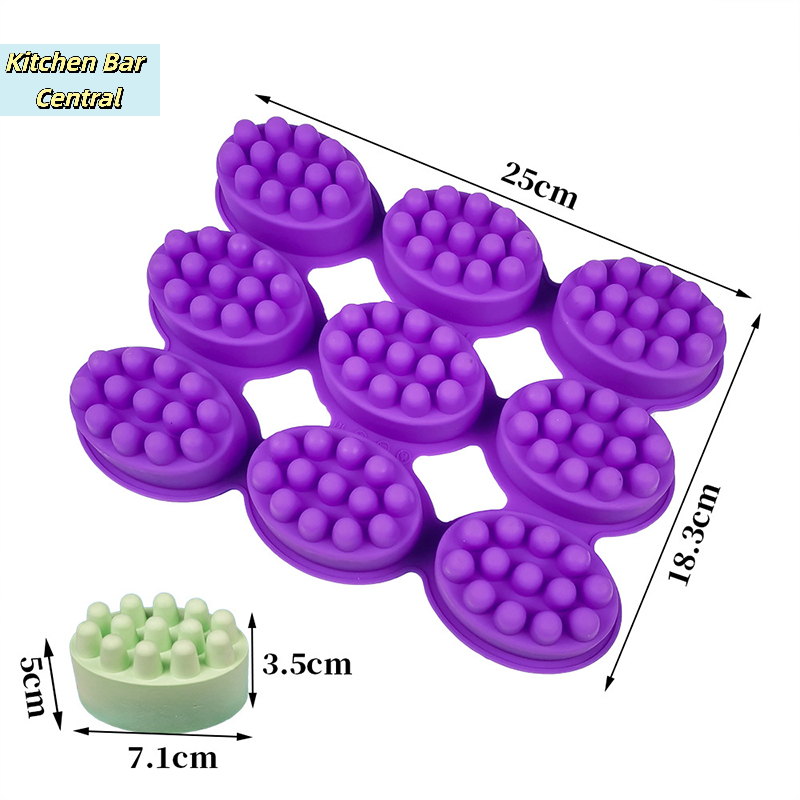 【3d Silicone Soap Mold Massage - Soap Making Accessories 리뷰 및 가격