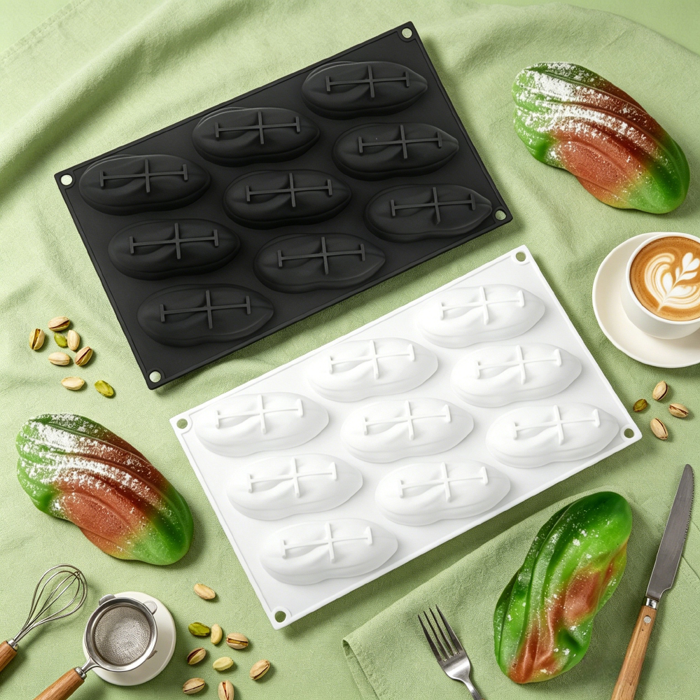 4 or 9-Cavity Pistachio Silico - Soap Making Kit 리뷰 및 가격