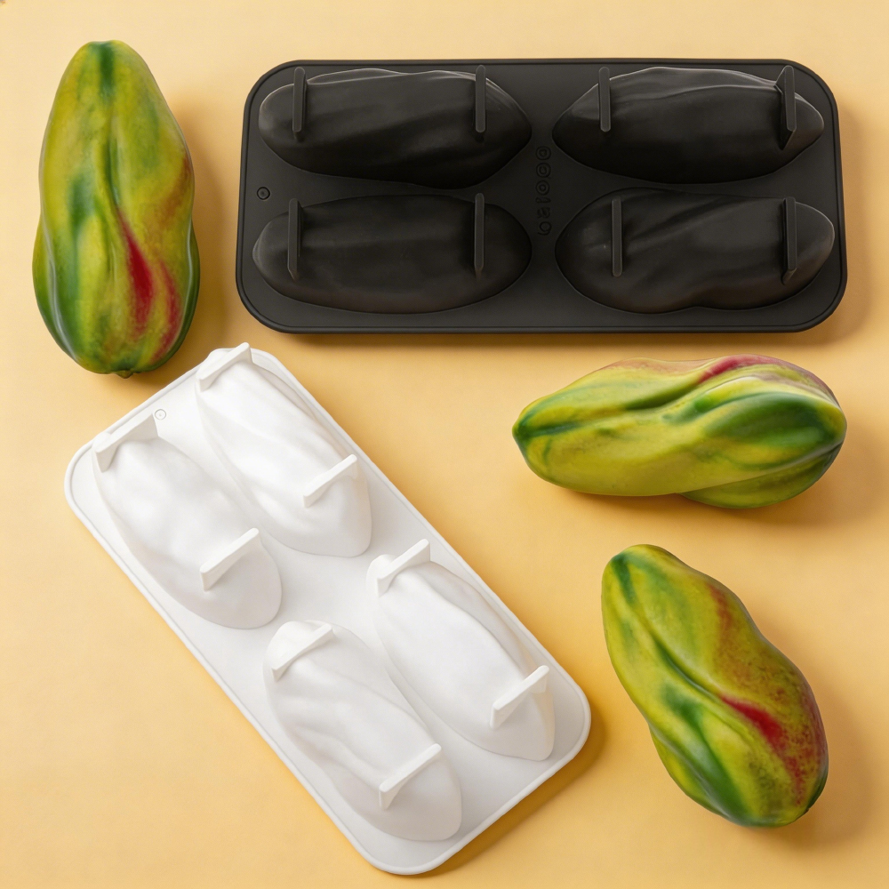 4 or 9-Cavity Pistachio Silico - Soap Making Kit 리뷰 및 가격