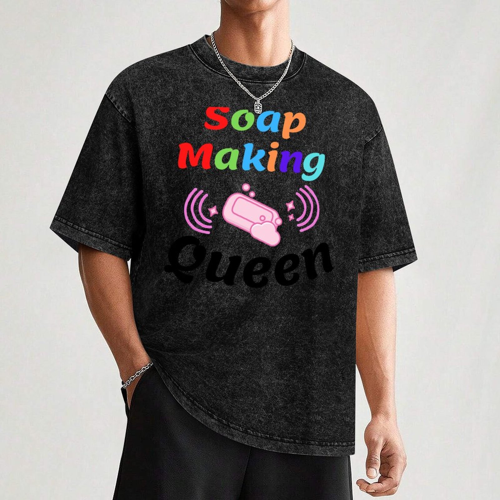 Soap Making Queen funny T-Shir - Soap Making Queen 리뷰 및 가격