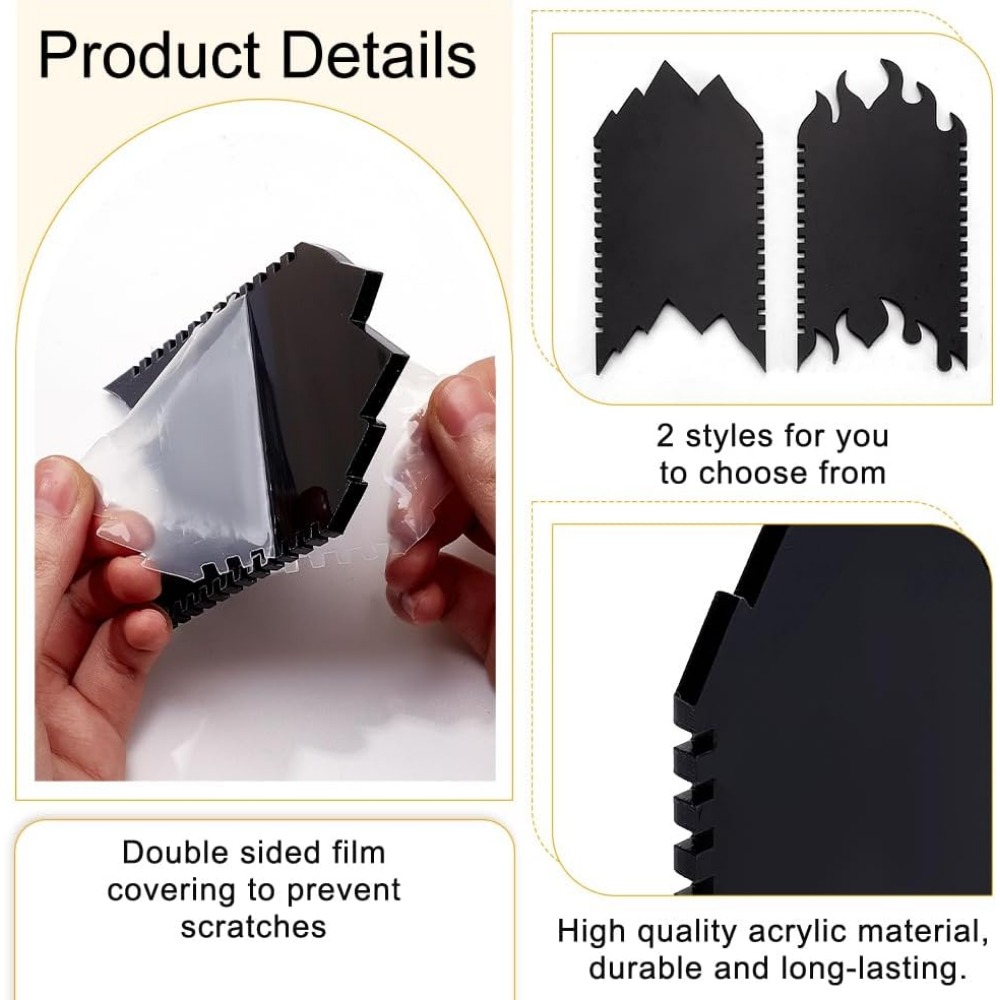 2 Styles Soap Scraper Shaping  - Soap Making Workshop 리뷰 및 가격