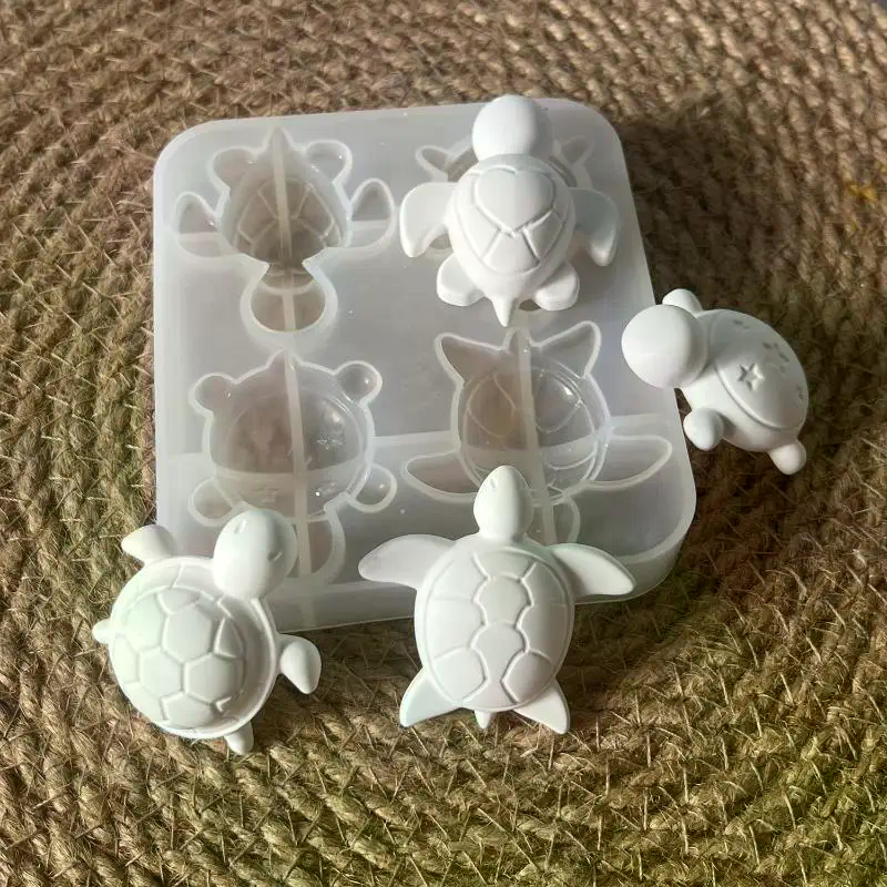 Four Turtles Plaster Silicone  - Soap Making Kit 리뷰 및 가격