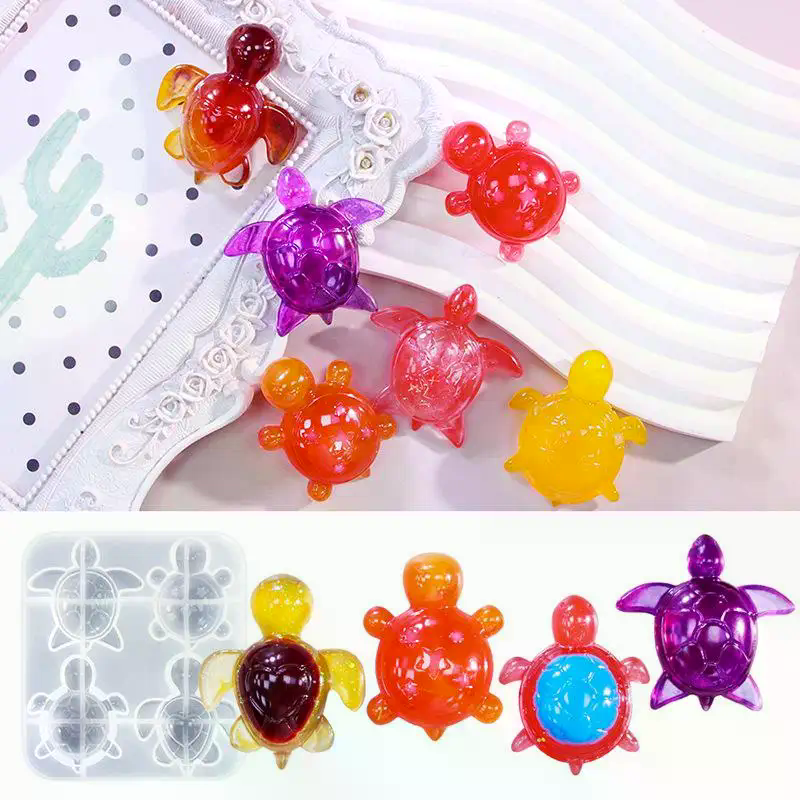 Four Turtles Plaster Silicone  - Soap Making Kit 리뷰 및 가격