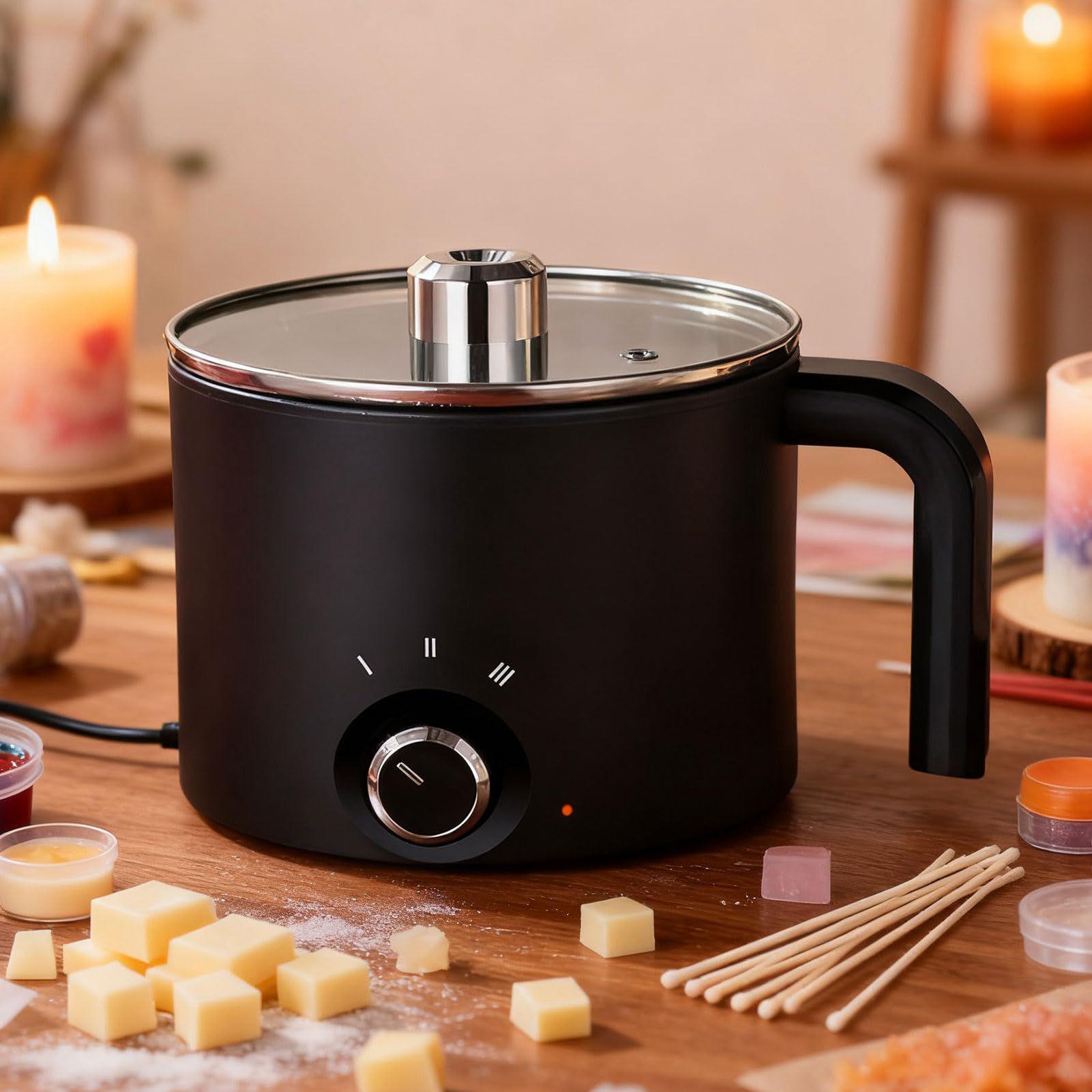 Candle Wax Melting Pot 1.5L La - Soap Making Kit 리뷰 및 가격