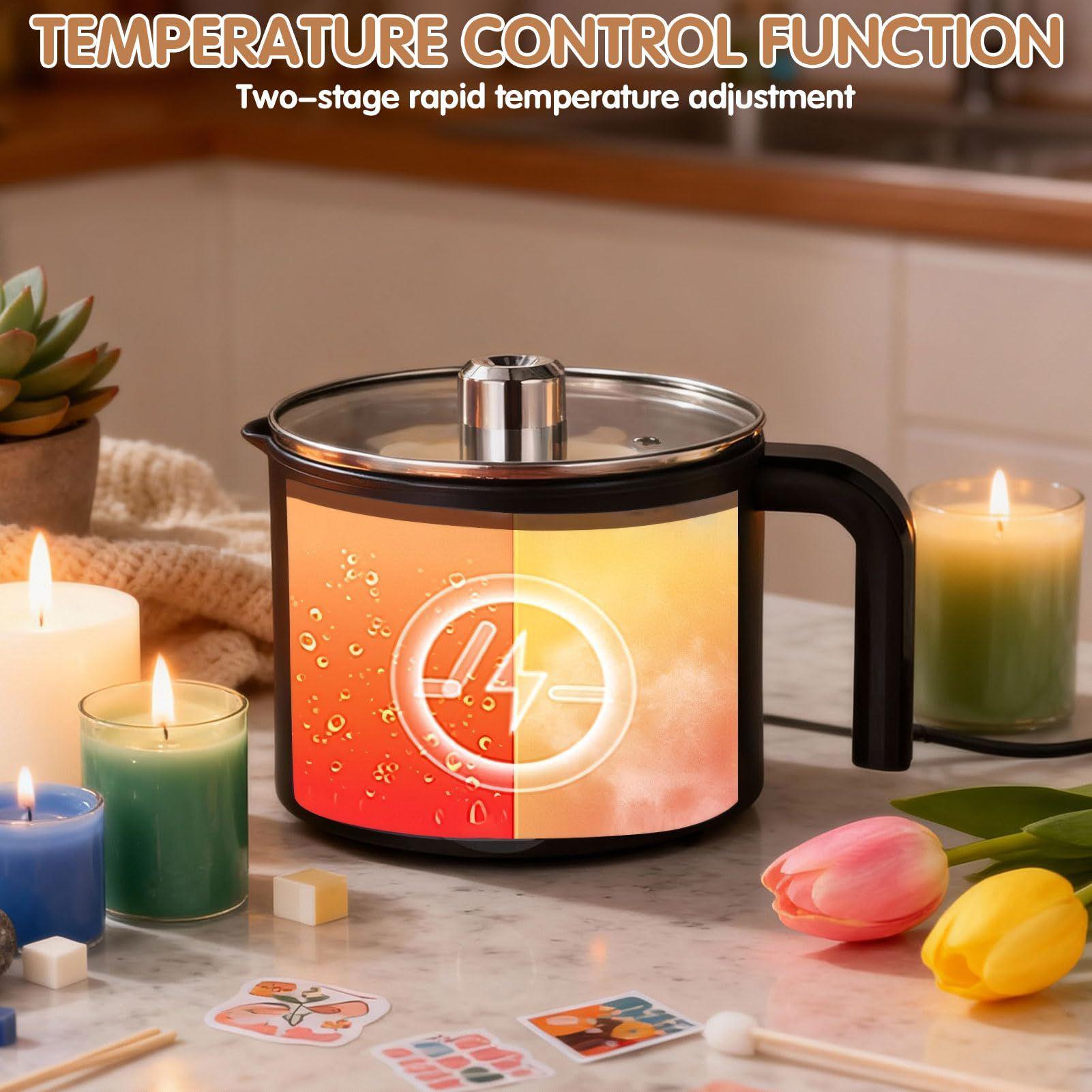 Candle Wax Melting Pot 1.5L La - Soap Making Kit 리뷰 및 가격
