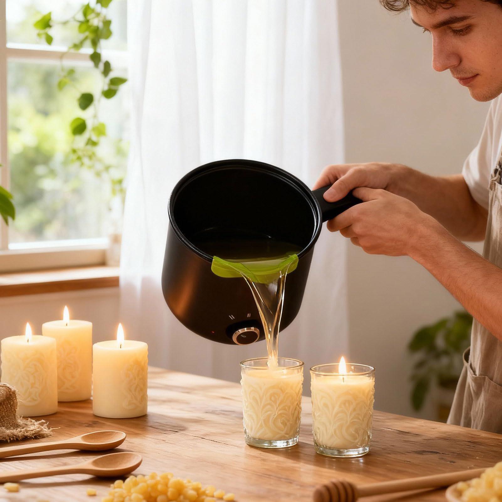 Candle Wax Melting Pot 1.5L La - Soap Making Kit 리뷰 및 가격