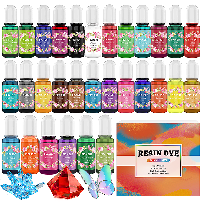 DIY Epoxy Resin Pigment Kit Ca - Soap Making Kit 리뷰 및 가격