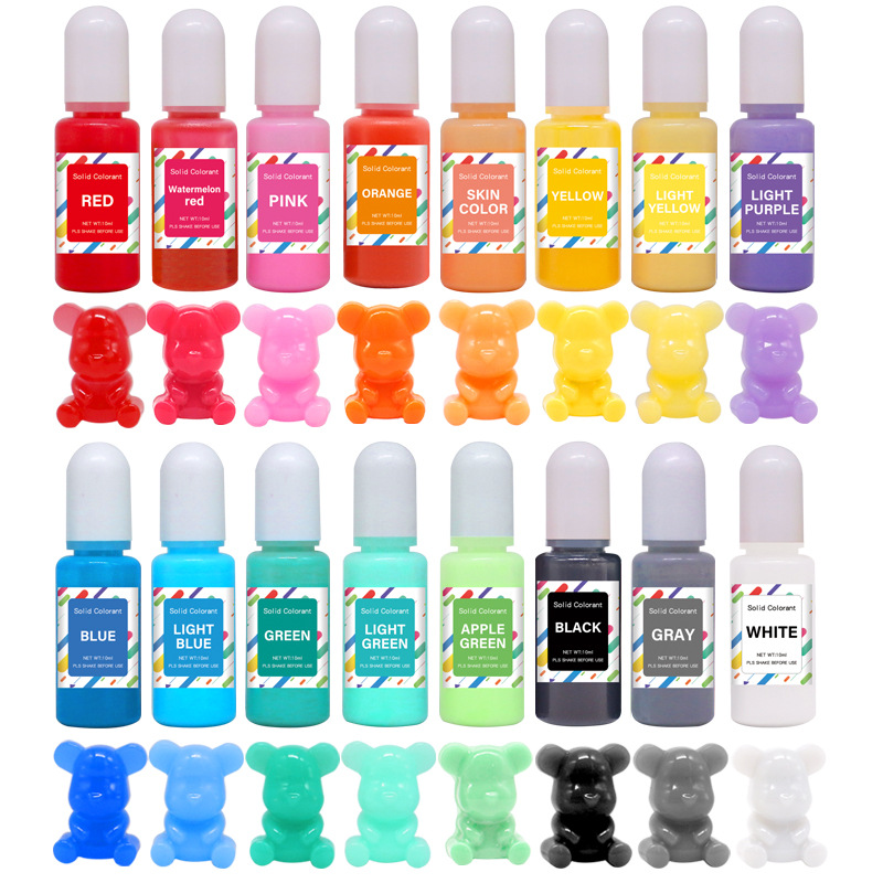 DIY Epoxy Resin Pigment Kit Ca - Soap Making Kit 리뷰 및 가격