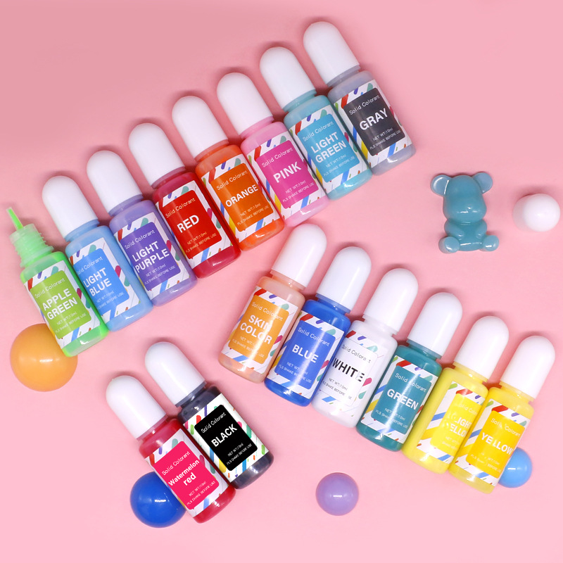 DIY Epoxy Resin Pigment Kit Ca - Soap Making Kit 리뷰 및 가격