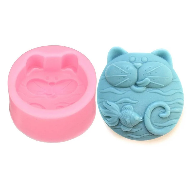 1PC Non-Stick Silicone Mold 3D - Soap Making Accessories 리뷰 및 가격