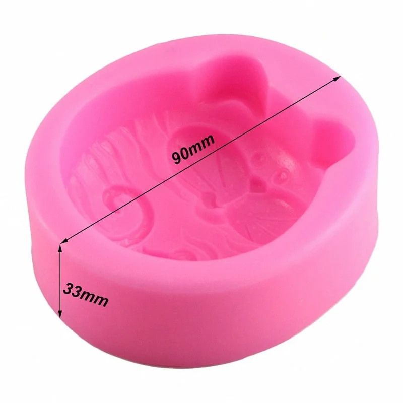 1PC Non-Stick Silicone Mold 3D - Soap Making Accessories 리뷰 및 가격