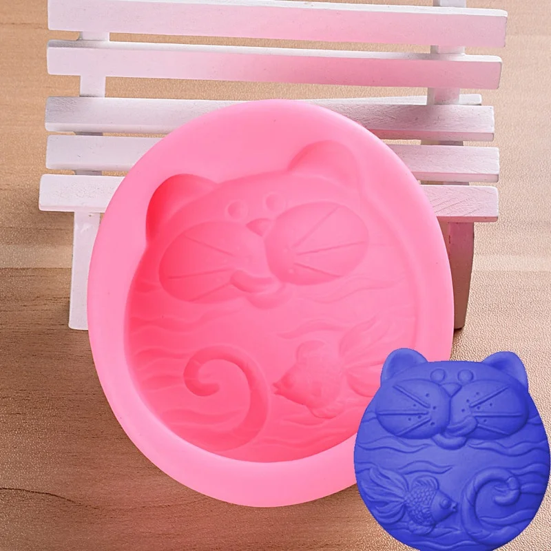 1PC Non-Stick Silicone Mold 3D - Soap Making Accessories 리뷰 및 가격