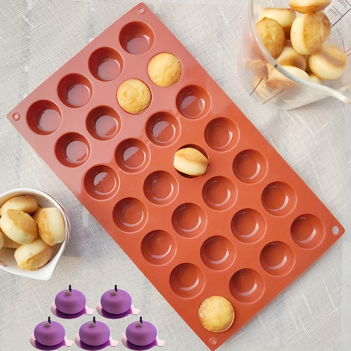 Silicone Cylinder Mold for Fre - Soap Making Accessories 리뷰 및 가격