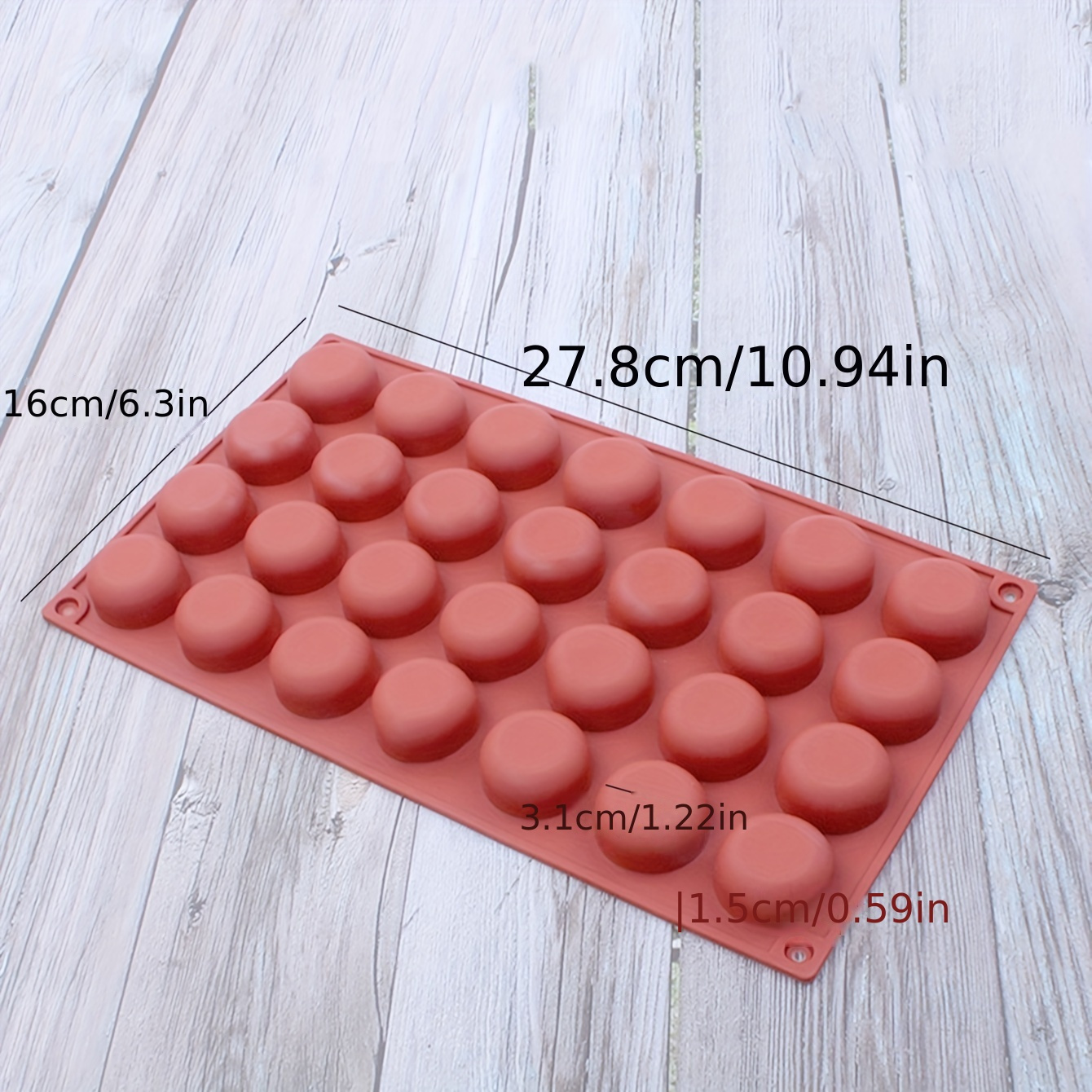 Silicone Cylinder Mold for Fre - Soap Making Accessories 리뷰 및 가격