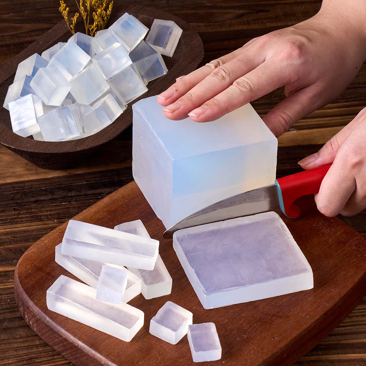Transparent White Glycerin Soa - Soap Making With Soap Base 리뷰 및 가격