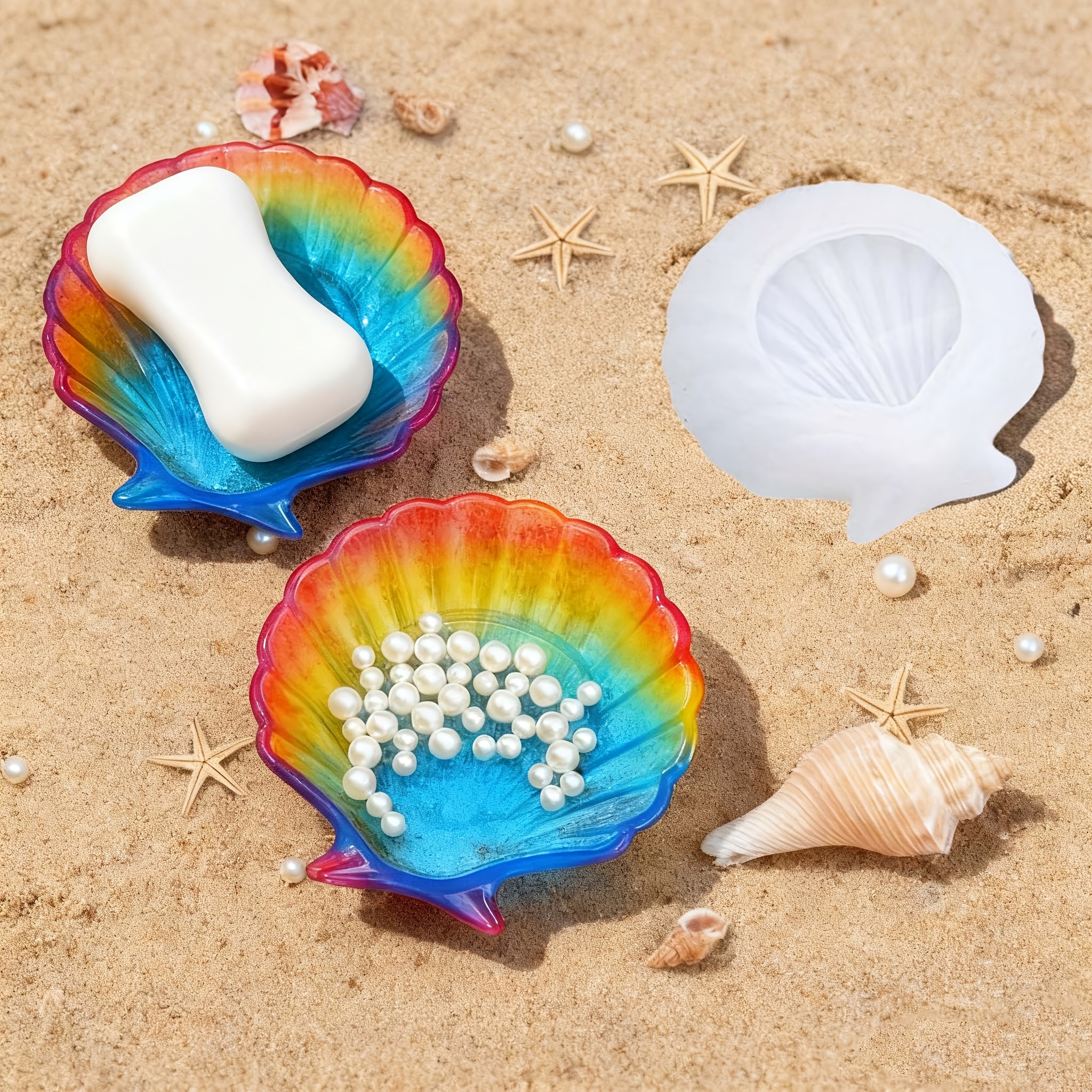 1 piece of silicone shell resi - Soap Making Kit 리뷰 및 가격