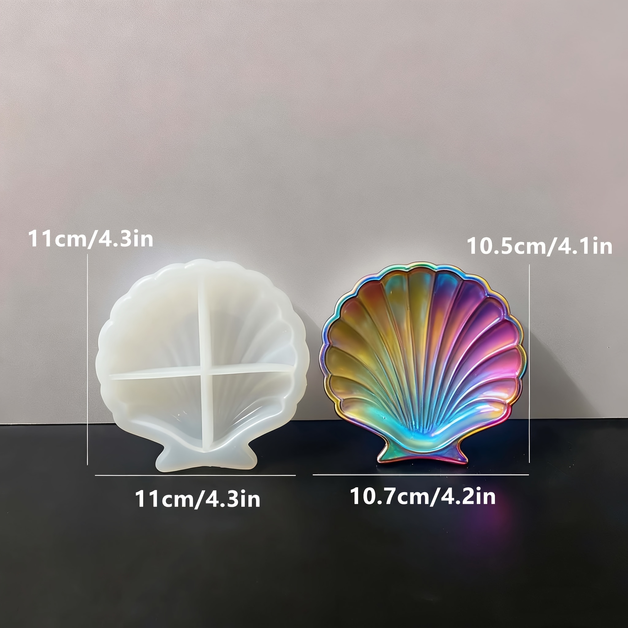 1 piece of silicone shell resi - Soap Making Kit 리뷰 및 가격