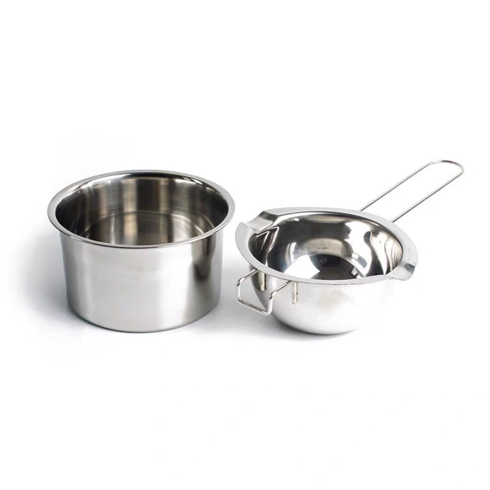 2Pcs Stainless Steel Wax Melti - Soap Making With Soap Base 리뷰 및 가격