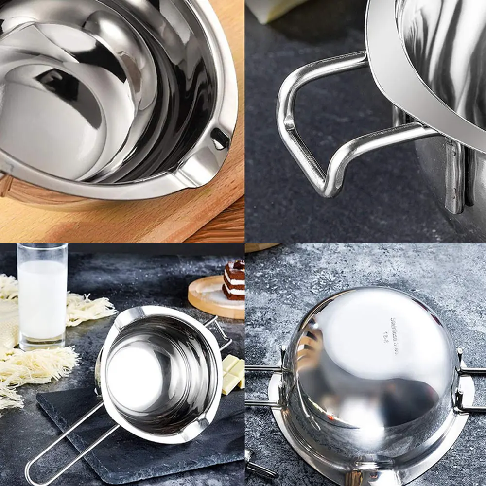 2Pcs Stainless Steel Wax Melti - Soap Making With Soap Base 리뷰 및 가격