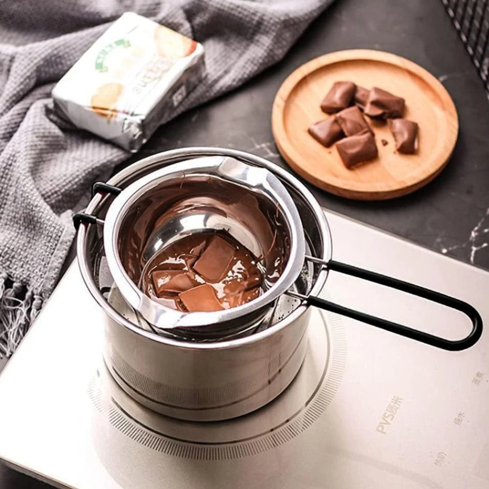 2Pcs Stainless Steel Wax Melti - Soap Making With Soap Base 리뷰 및 가격