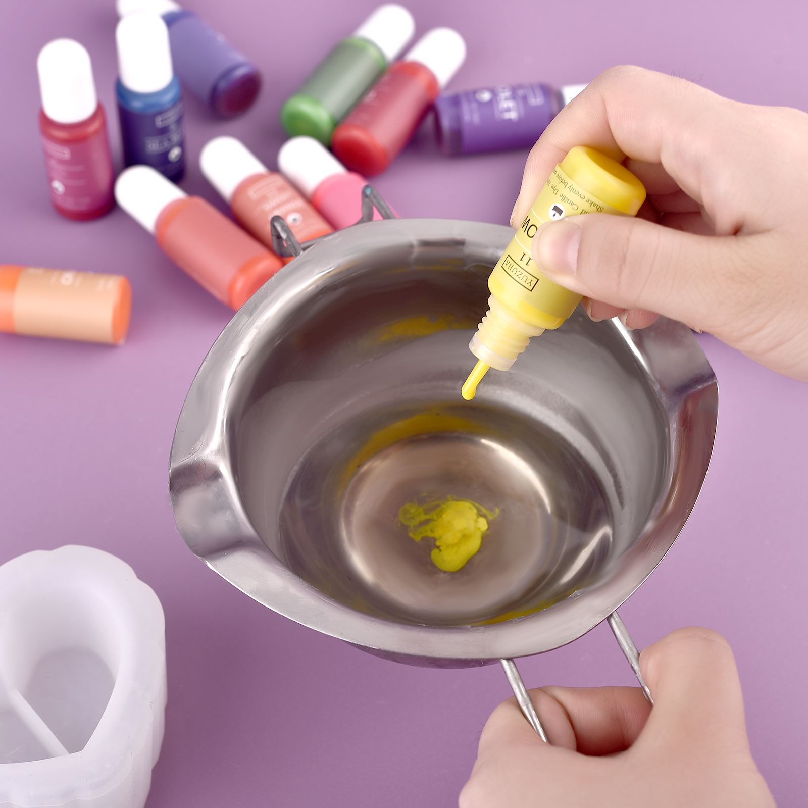 10ml Candle Wax Pigments DIY C - Soap Making Dye 리뷰 및 가격