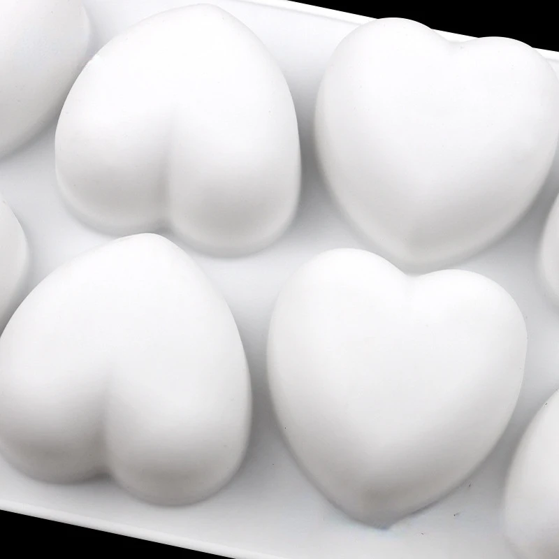 Love Heart Silicone Soap Mold  - Soap Making Accessories 리뷰 및 가격