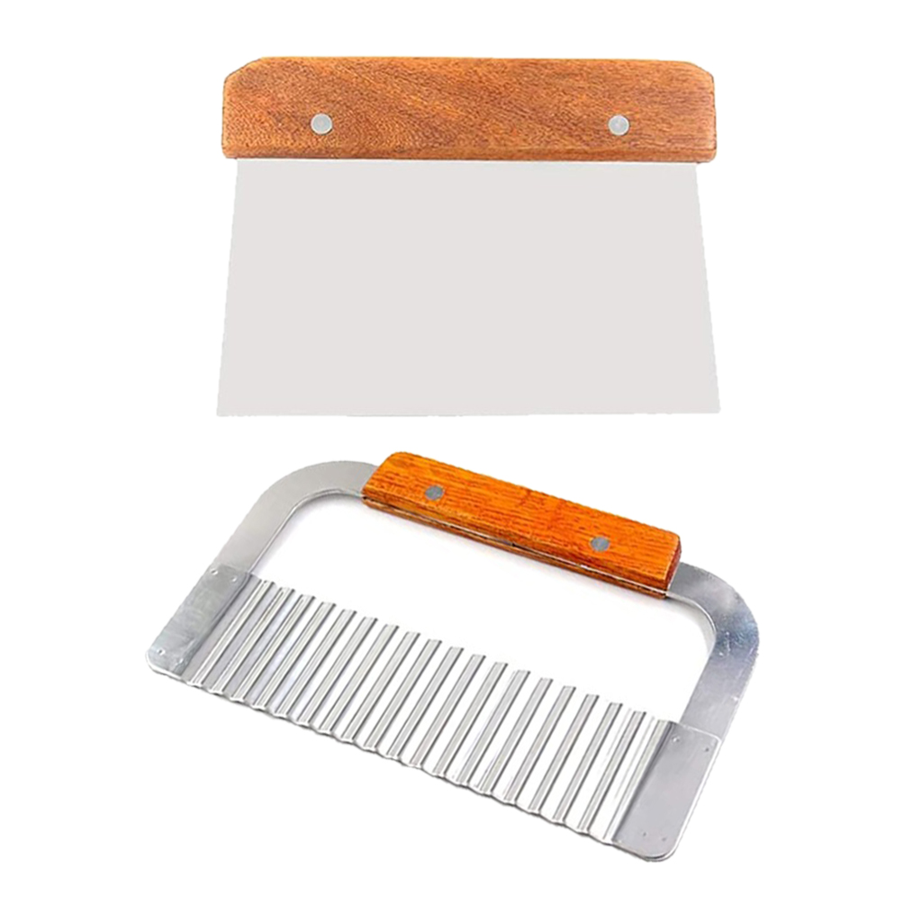 2 Pack Stainless Steel Wavy &  - Soap Making Accessories 리뷰 및 가격
