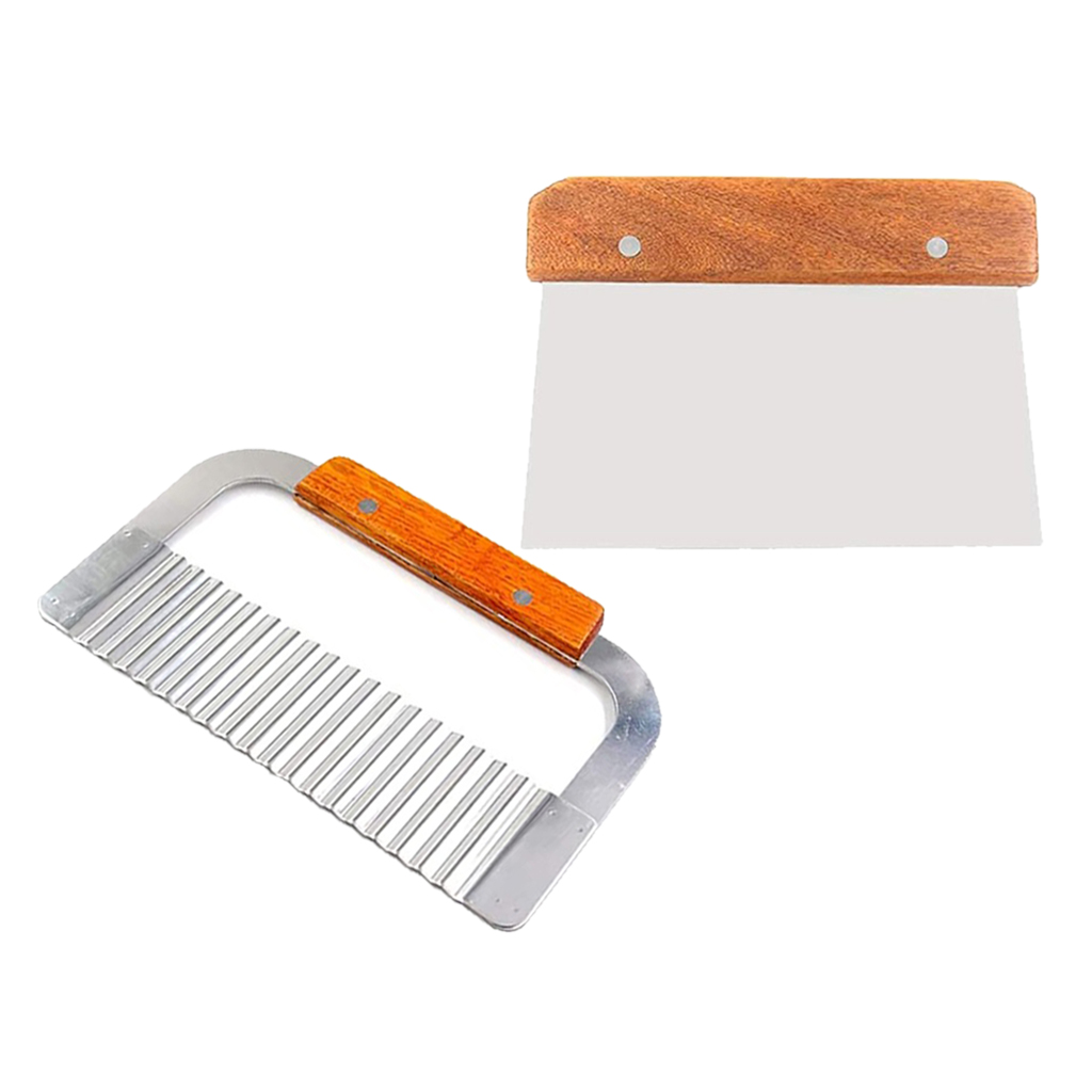 2 Pack Stainless Steel Wavy &  - Soap Making Accessories 리뷰 및 가격