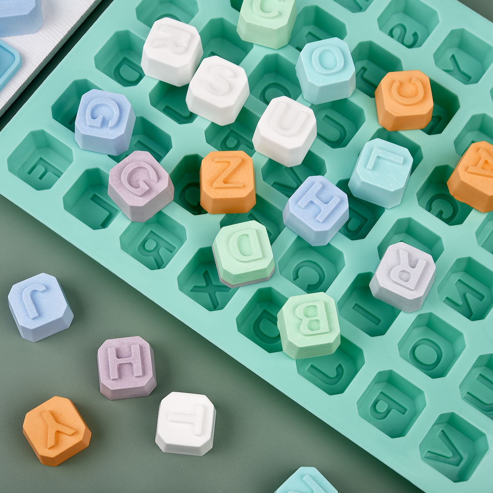 48 Letter Enghish Alphabet let - Soap Making Workshop 리뷰 및 가격