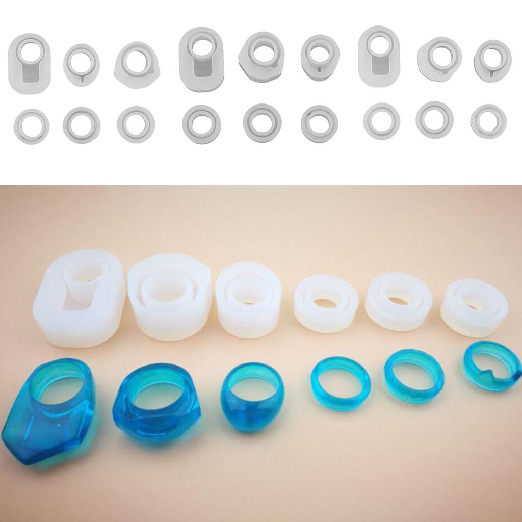 Handmade Silicone Ring Mold Re - Soap Making Kit 리뷰 및 가격
