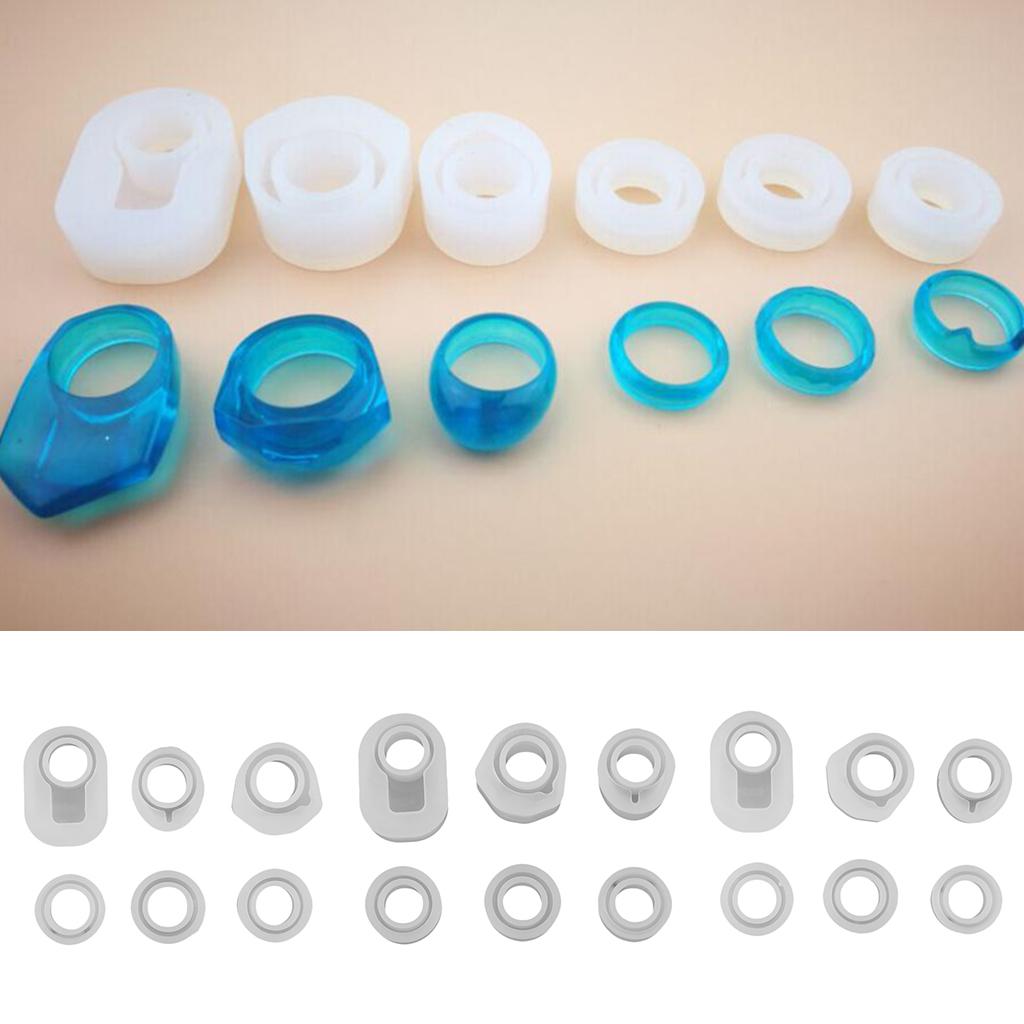 Handmade Silicone Ring Mold Re - Soap Making Kit 리뷰 및 가격