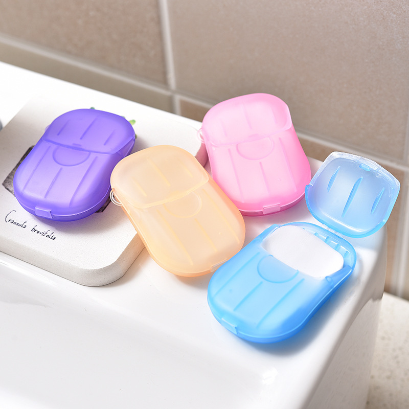 20 PCS Travel Soap Paper Dispo - Soap Making Box 리뷰 및 가격