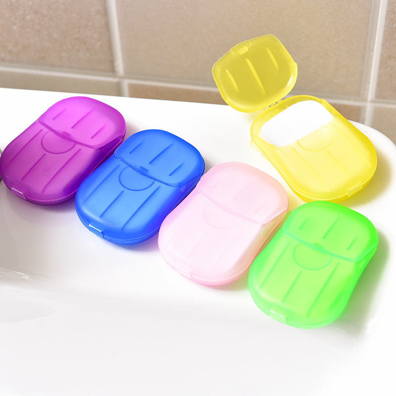 20 PCS Travel Soap Paper Dispo - Soap Making Box 리뷰 및 가격