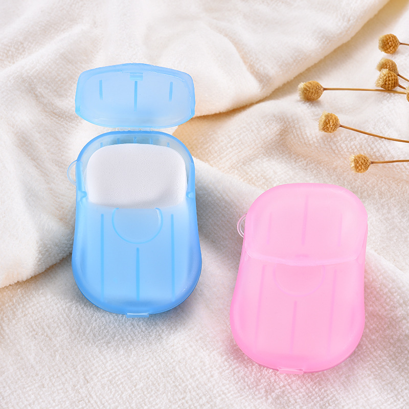 20 PCS Travel Soap Paper Dispo - Soap Making Box 리뷰 및 가격