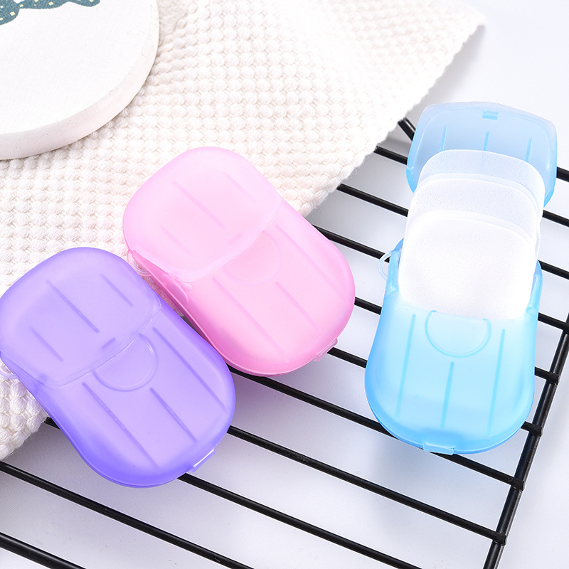 20 PCS Travel Soap Paper Dispo - Soap Making Box 리뷰 및 가격