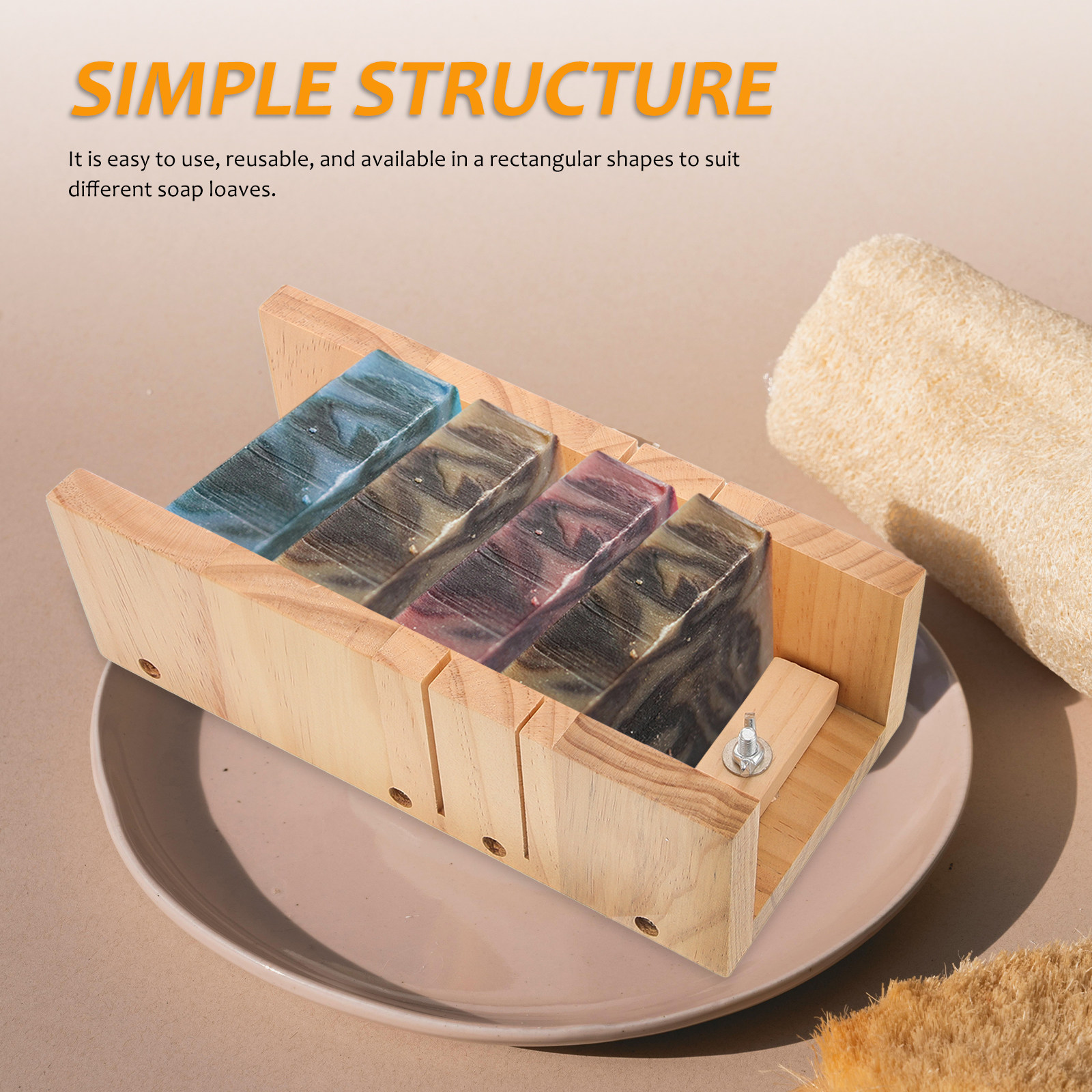 Wooden Soap Cutter Mold with D - Soap Making With Soap Base 리뷰 및 가격