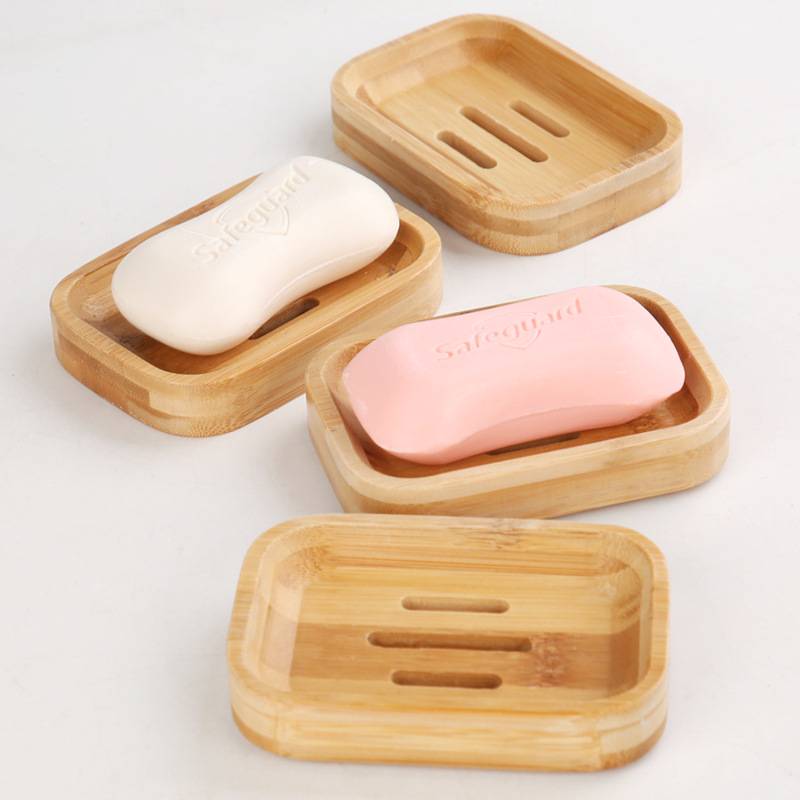 1 Pc Bamboo Wooden Soap Dish,  - Soap Making Dye 리뷰 및 가격