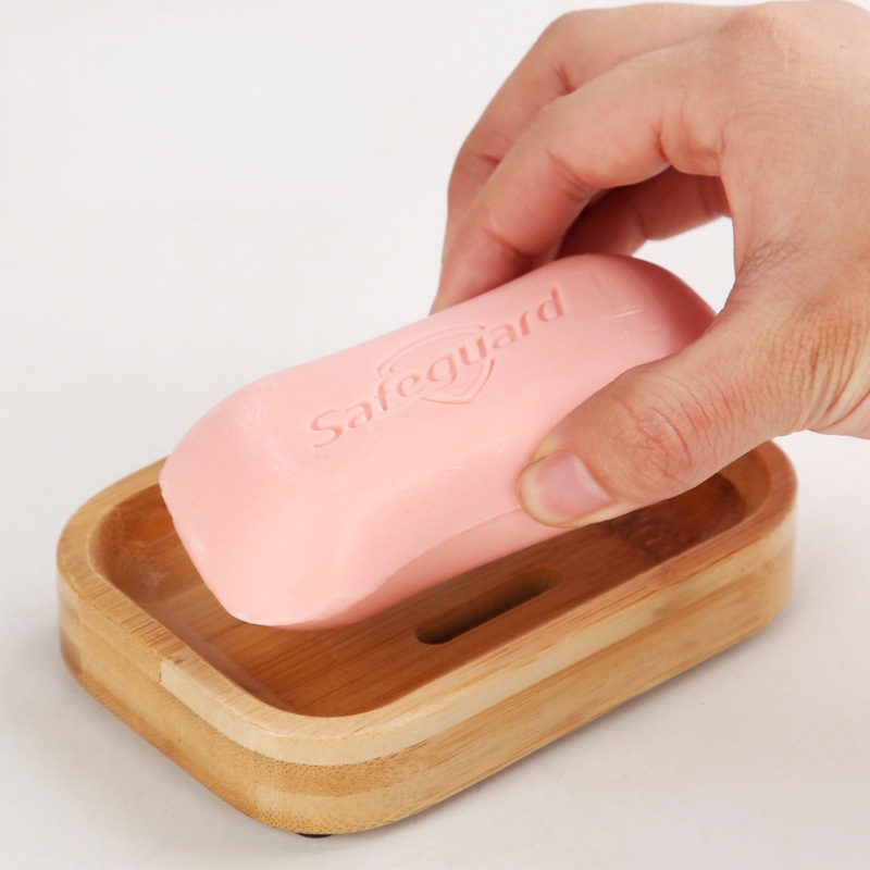 1 Pc Bamboo Wooden Soap Dish,  - Soap Making Dye 리뷰 및 가격