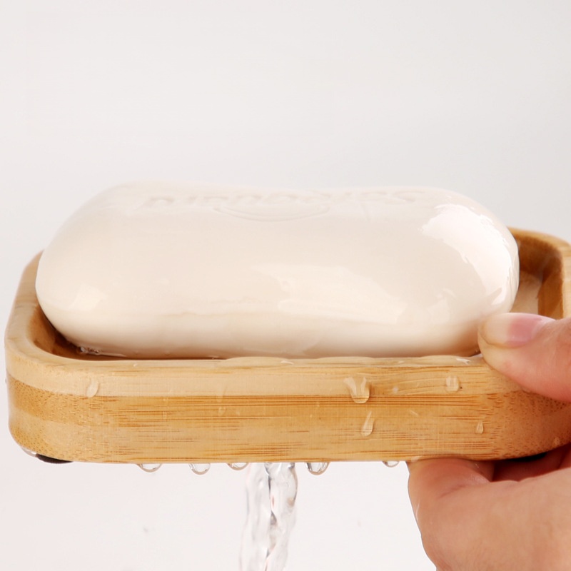 1 Pc Bamboo Wooden Soap Dish,  - Soap Making Dye 리뷰 및 가격