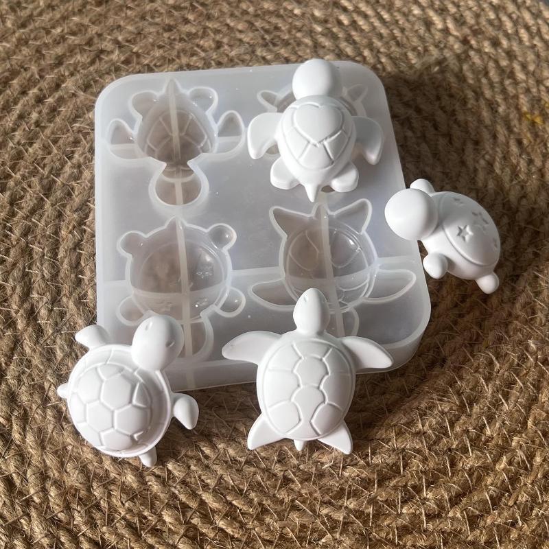 Turtle Shape Silicone Mould Se - Soap Making Kit 리뷰 및 가격